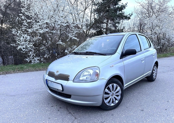 Toyota Yaris cena 8680 przebieg: 231360, rok produkcji 2002 z Lubin małe 22